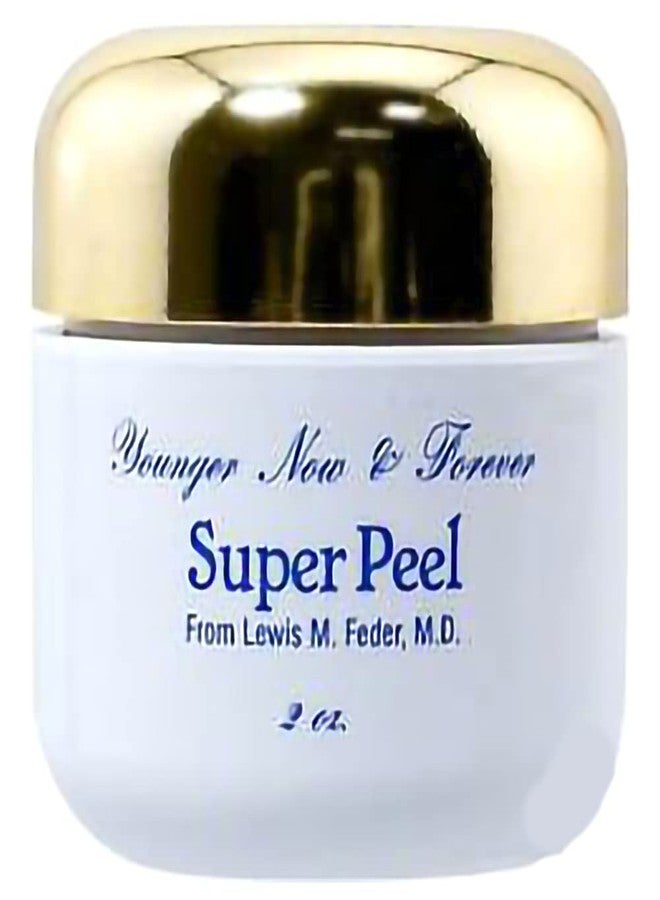 Biologic Solutions Dr. Feder's SuperPeel Exfoliating Facial Scrub - 2 oz by BioLogic Solutions - Micro-Crystal & Enzyme Blend for Pore Cleansing, Dead Skin Removal & Refined Texture - Image 1